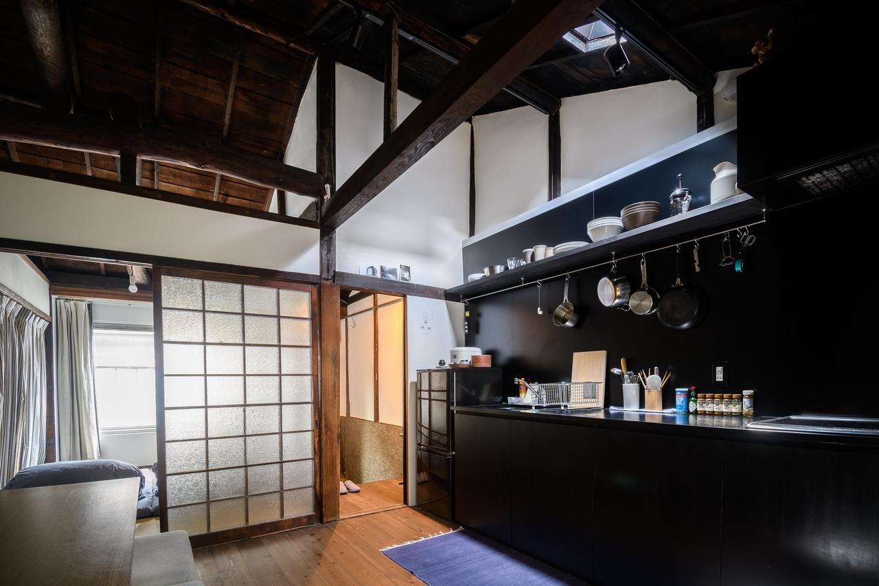 京都市 ザ ブラック ハウスヴィラ エクステリア 写真