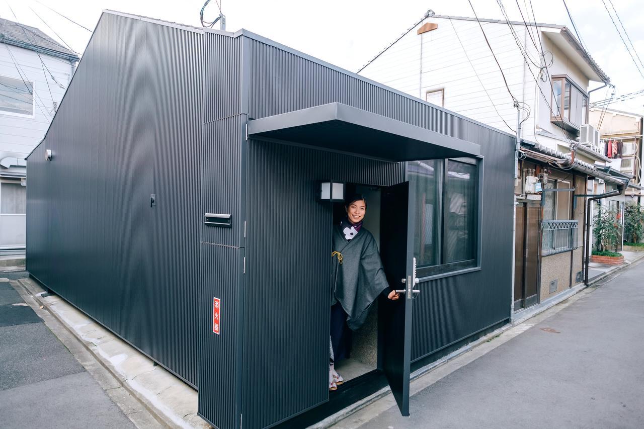 京都市 ザ ブラック ハウスヴィラ エクステリア 写真