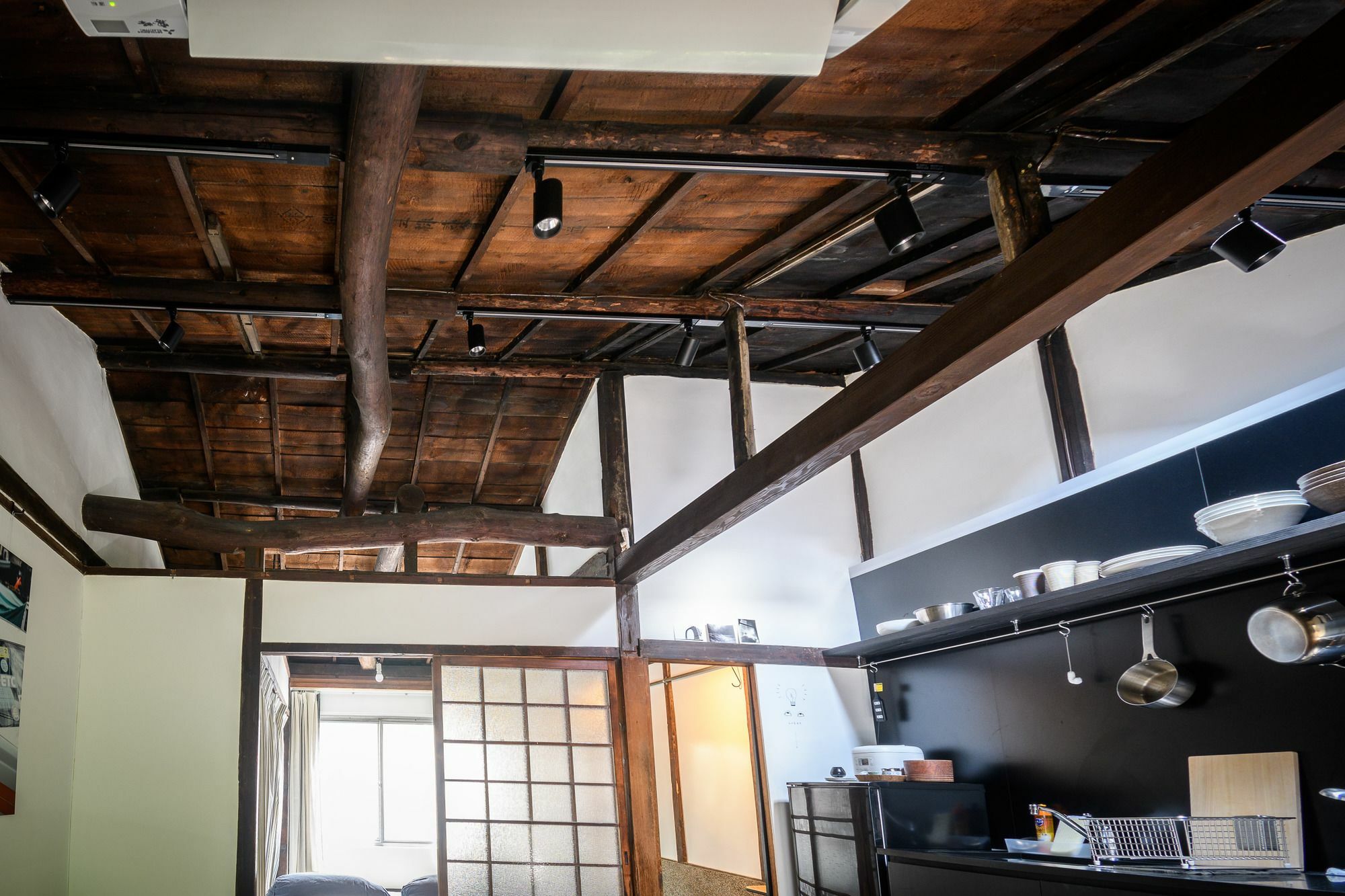 京都市 ザ ブラック ハウスヴィラ エクステリア 写真